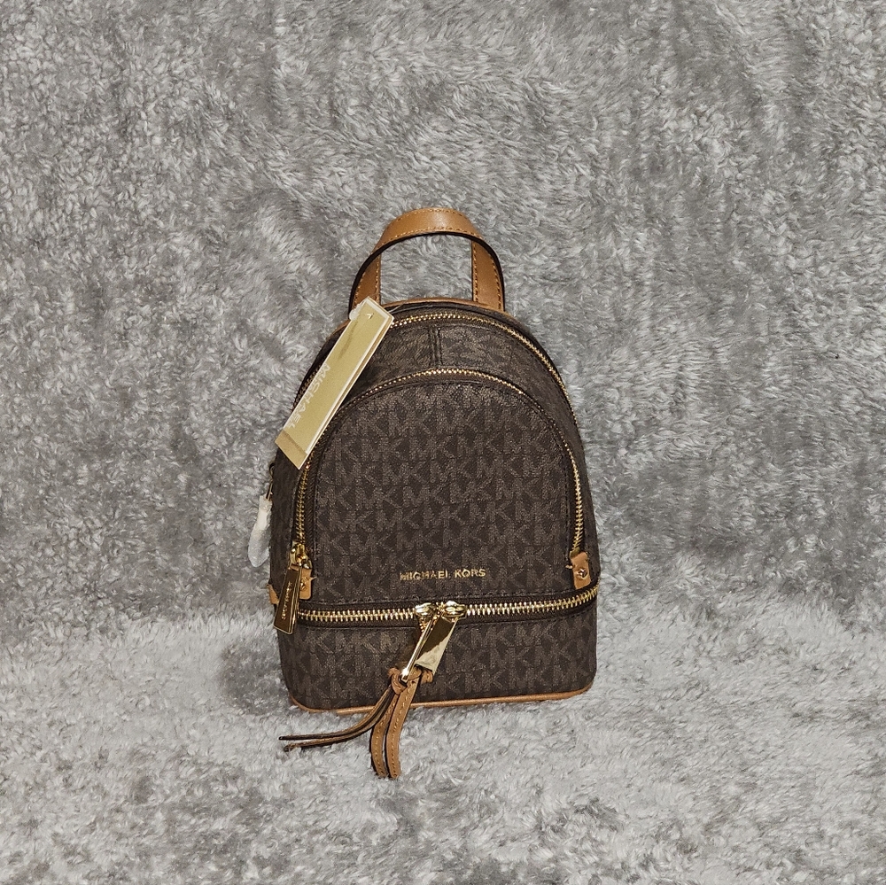 SOLD ~ Michael Kors Mini Rhea Backpack
